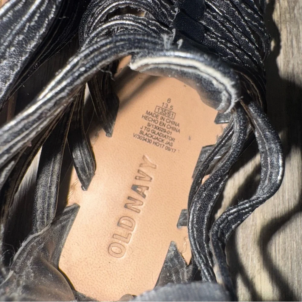 Old Navy stylish gladiator